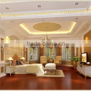 3D Interior Rendering Of Luxurious Master Room Of Private Villa thumbnail-1