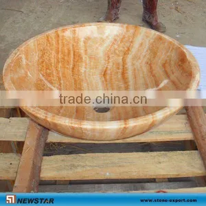 Round Marble Bowl for Bathroom thumbnail-1