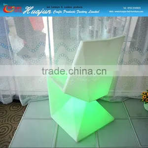 2015 HUAJU LED Modern Furniture,LED Table,LED Chair thumbnail-4