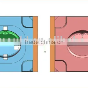 Plastic Injection Mould for Glasses Box thumbnail-1