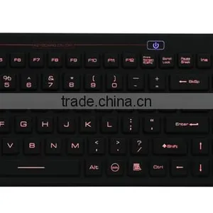 Silicone Backlit Keyboard With Membrane JH-MB106CBL 100 Keys Waterproof IP68 100 Keys thumbnail-1