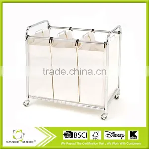3-Bag Laundry Sorter thumbnail-1