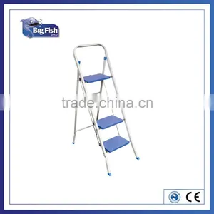 Compact Household Various Aluminum & Steel & ABS Plastic 4 Tiers Folding Steps Platform Ladders thumbnail-1