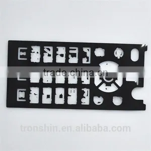 Eco-friendly Overmolded Injection Waterproof Mobile Phone Silicone& PET Sheet thumbnail-2