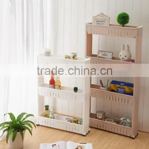 Slim Slide Out Pantry Kitchen Pantry Organizer Slide Out Storage Tower thumbnail-1