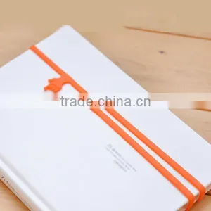 Hot Promotionl Gift Silicone Finger Elastic Bookmark,Silicone Bookmark thumbnail-1