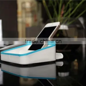Fashion Creative Desktop Storage Bracket Lazy Office Flat Panel Multifunction Phone Holder Portable Universal Mobile Phone Stand thumbnail-6
