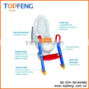 6-in-1 Potty Training (Toilet Training) Ladder Step Up Seat Baby Ladder Toilet Ladder Chair Toilet Trainer thumbnail-5