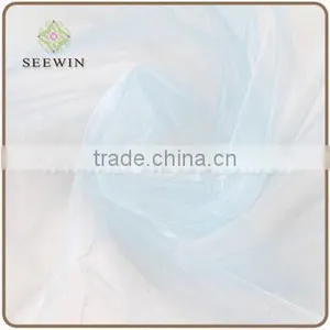 High Quality Decoration/beautiful Party Decoration/beautiful Printing Organza Fabric thumbnail-4