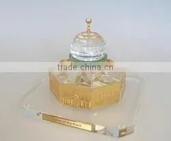 2016 Hot Sale Crystal Mosque Islamic Wedding Favors thumbnail-1