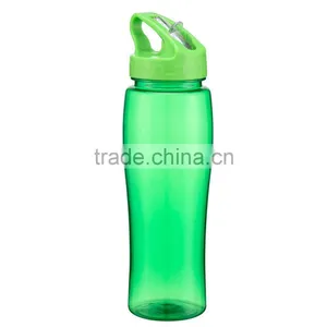 BPA Free Fruit Infuser Water Bottle With Straw Simple Space Cup Portable Water Travel Bottle thumbnail-2