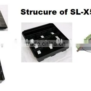 2014 New Rooftop Gardening Product, Plastic Rooftop Garden Planters System thumbnail-2