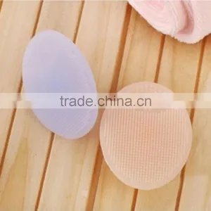 Soft Facial Cleaning Brush Silicone Wash Face Brush thumbnail-4