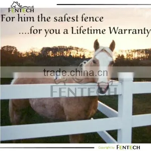 2-rail Pvc Fence thumbnail-1