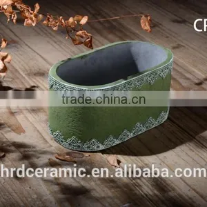 2016 Cement Flowerpot, Flower Pots Wholesale, Planters and Pots thumbnail-6