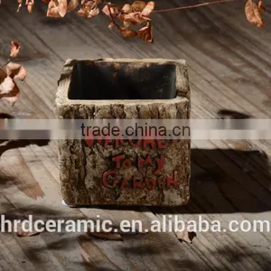 Factory Hot Sale Indoor Cement Garden Flower Pot thumbnail-3