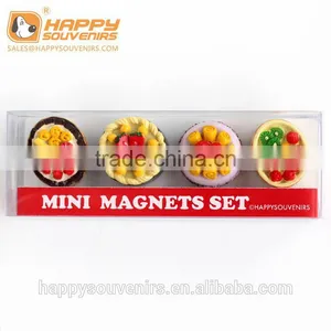 Resin MINI Cake Donuts Fridge Magnet Refrigerator Magnets thumbnail-4