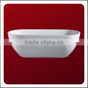 Hand Carved Marble Stone Bathtub for Garden Decoration thumbnail-2