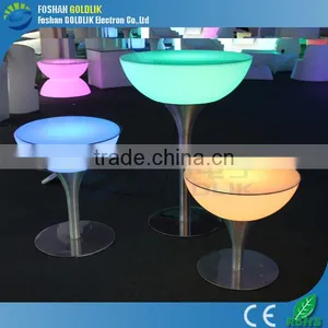 WIFI Control Bar Furniture Decking Plastic Glowing Bar Table thumbnail-1