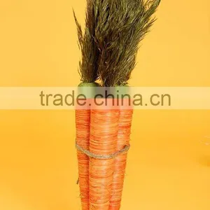 Vivid Fake Carrot Decoration Plastic Vegetables thumbnail-1