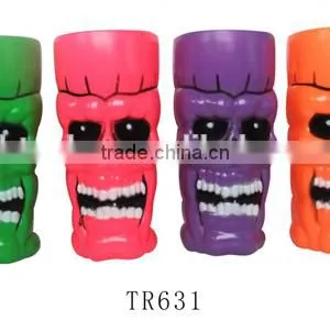 Novelty Design Halloween Party Eco-friendly Plastic Drinking Water Cup thumbnail-1