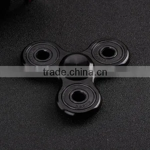 2017 New Tri-Spinner Fidget Toy Alloy EDC Sensory Fidget Spinner For Tip of the Finger Gyro thumbnail-4