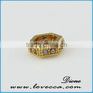 Fashion Design Copper Pendant Jewelry in Dragonfly Shape With Micropave Setting Pendant thumbnail-4