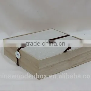 Small Wooden Gift Boxes Hot Sale Wood Box Children Love Wooden Gift Box thumbnail-5