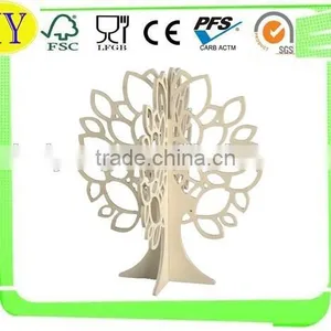 2015 China Supplier Wholesale Laser Cut Plywood Tree thumbnail-1