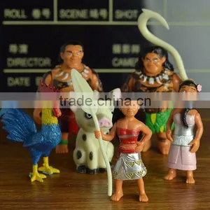 Custom Moana Toy Princess Action Figure thumbnail-4