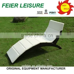 Plastic With Aluminium Sun Lounger for Outdoor thumbnail-4