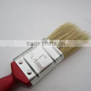 2" Bristle Paint Brush Wooden Handle thumbnail-4