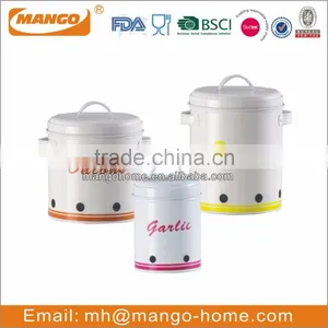 Set of 3 New Tea Coffee Sugar Kitchen Storage Canister Set thumbnail-4