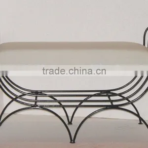 Wrought Iron Double Bench thumbnail-1