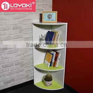 2016 MDF Wood Corner Rack Wooden Corner Shelf Higher Quality Storage Organizer thumbnail-4