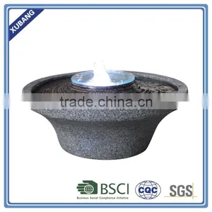 Water Flow Fountain Home Decor Polyresin Water Fountain Light thumbnail-1