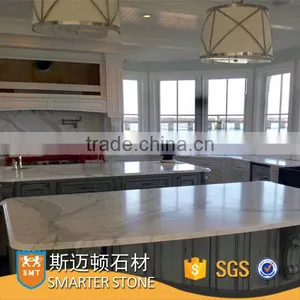 Marble Prefab Kitchen Countertop thumbnail-1