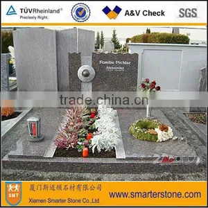 Natural Granite Tombstone Gravestone Granite Monument thumbnail-1