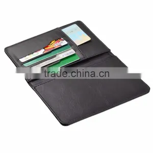 Wholesale Custom High Quality Leather Travel Rfid Passport Holder thumbnail-4