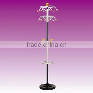 Household Spin Wooden,metal Clothing Racks for Sales thumbnail-1