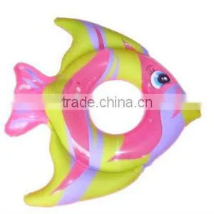 Inflatable Fish Shape Swimming Ring for Kids thumbnail-1