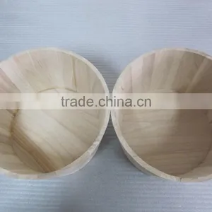 Small and Cheap Gift Wooden Barrel/box thumbnail-2