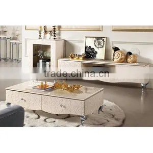 Marble tv Stand, Marble Top tv Stand, Stone tv Stand LV-E802 thumbnail-1