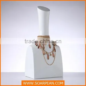 High-end Fiberglass Mannequin Head For Jewelry Display Stand thumbnail-1