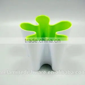 Flower Shaped Latest Design Melamine Ware Kitchen Ware Utensils thumbnail-2