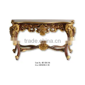 Hot Sale Luxury Vanity Gold Eagle Console Table thumbnail-6