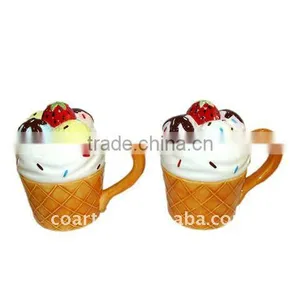 Ceramic Cupcake Mug thumbnail-1