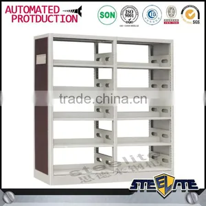 Modern Design Used Library Shelving Cheap Wooden Bookcase Furniture thumbnail-4
