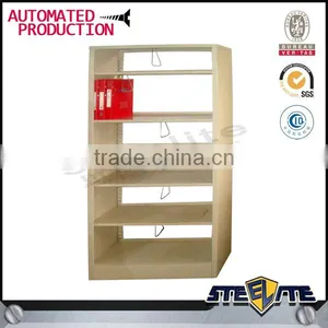 Modern Verticcal Used Library Metal Living Room Steel Rack Cabinet thumbnail-1