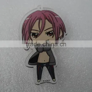 Custom Transfer Printing Plexiglass Acrylic Charm and Pendants thumbnail-1
